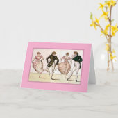 Regency-Geburtstags-Königin Karte (Gelbe Blume)