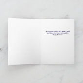 Regency-Gelage Karte (Innenseite)