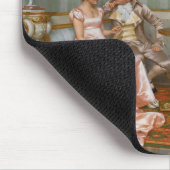 Regency-Gemälde-Mauspad Mousepad (Ecke)
