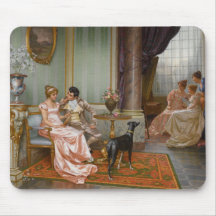 Regency-Gemälde-Mauspad