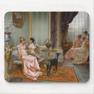 Regency-Gemälde-Mauspad Mousepad