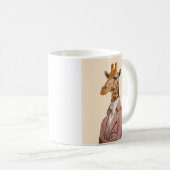 Regency Giraffe 2 Kaffeetasse (VorderseiteRechts)