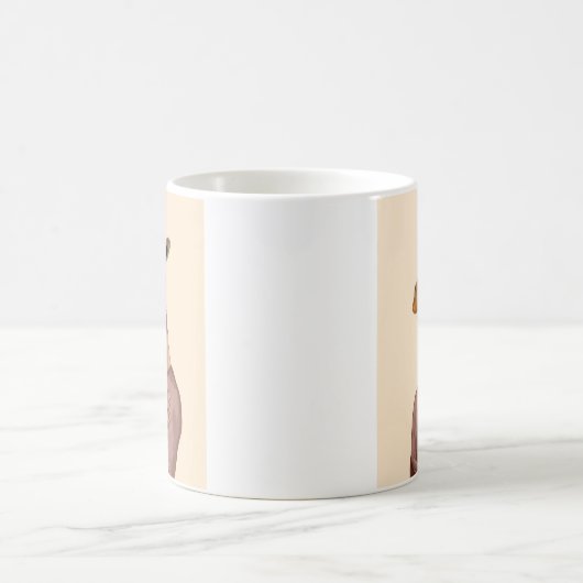 Regency Giraffe 2 Kaffeetasse (Mittel)