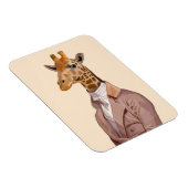 Regency Giraffe 2 Magnet (Rechte Seite)