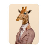 Regency Giraffe 2 Magnet (Vertikal)