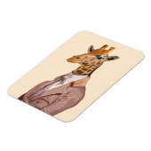 Regency Giraffe 2 Magnet (Linke Seite)