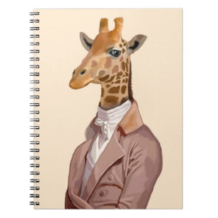 Regency Giraffe 2 Notizblock