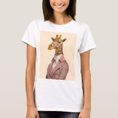 Regency Giraffe 2 T-Shirt (Vorderseite)