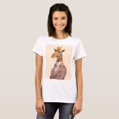 Regency Giraffe 2 T-Shirt (Vorne ganz)