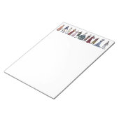 Regency Historical Fashion Art - Large Notepad #2 Notizblock (angewinkelt)