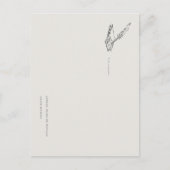 Regency Inspired Dark Academia Epistolary  Postkarte (Vorderseite)