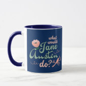 Regency Jane Austen Romantic Tasse (Links)