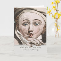 Regency-Jane-Austen-Überraschungsgesicht