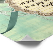 Regency Joy Poster (Ecke)