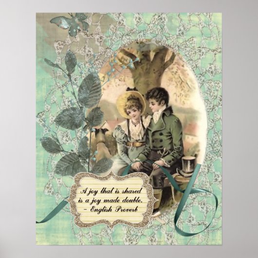 Regency Joy Poster (Vorne)