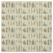 Regency Mode von Ackermann Stoff (Muster)