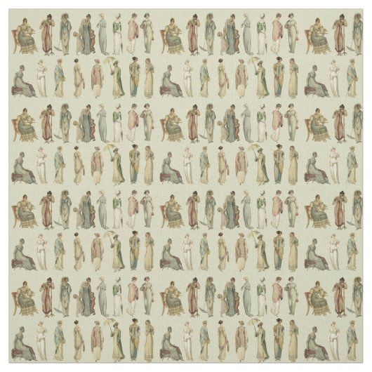 Regency Mode von Ackermann Stoff (Muster)
