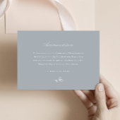 Regency Monogram Wedding Einladungskarte