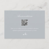 Regency Monogram Wedding Einladungskarte (Vorderseite)