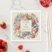 Regency-Monogramm-Serviette Regencycore Serviette (Beispiel)