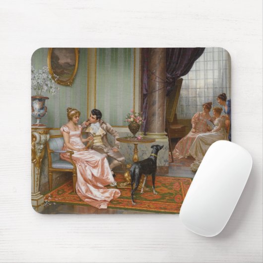 Regency Painting Mousepad (Mit Mouse)