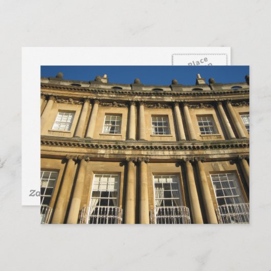 Regency Post Card Postkarte (Vorne/Hinten)