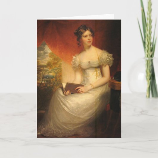 Regency Reader Karte (Vorderseite)