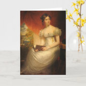 Regency Reader Karte (Gelbe Blume)