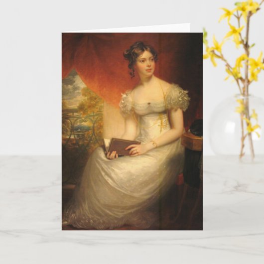 Regency Reader Karte (Gelbe Blume)