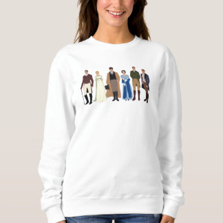 Regency Rebels Crew-Nacken Sweatshirt