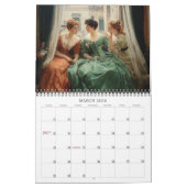 Regency Romance 2026 Wall Calendar Kalender (Mär 2026)