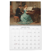 Regency Romance 2026 Wall Calendar Kalender (Jan 2026)