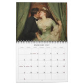 Regency Romance 2026 Wandkalender (Feb 2027)