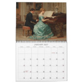 Regency Romance 2026 Wandkalender (Jan 2027)