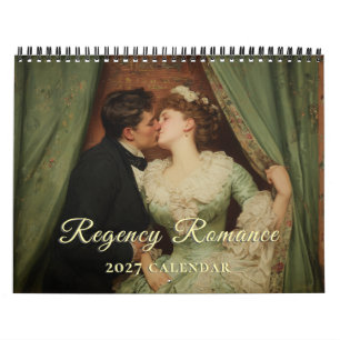 Regency Romance 2026 Wandkalender