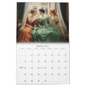 Regency Romance 2026 Wandkalender (Mär 2027)