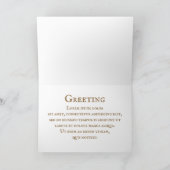 Regency Romance Card Feiertagskarte (Innenseite)