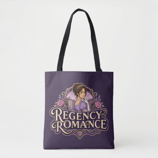 Regency Romance Liebhaber Tasche (Vorderseite)