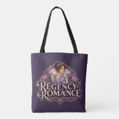 Regency Romance Liebhaber Tasche (Rückseite)