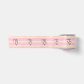 Regency Rose Satin Ribbon Satinband (Vorderseite)