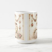 Regency-Rosengarten Lesende Dame Kaffeetasse (Mittel)