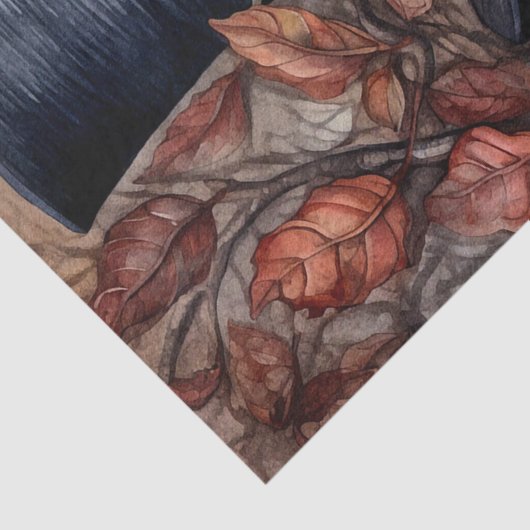 Regency Skeleton Gentleman Halloween Decoupage Seidenpapier (Detail)