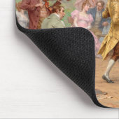 Regency-Tänzer-Mauspad Mousepad (Ecke)