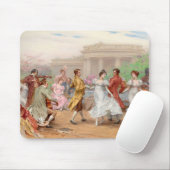 Regency-Tänzer-Mauspad Mousepad (Mit Mouse)