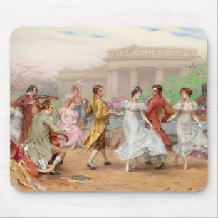 Regency-Tänzer-Mauspad Mousepad