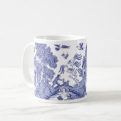 Regency Undead Blue Willow - Mug Kaffeetasse (Vorderseite Links)