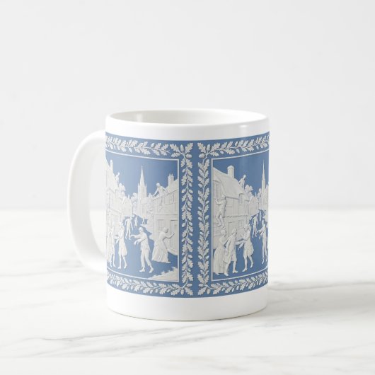 Regency Undead Mug Kaffeetasse (Vorderseite Links)