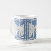 Regency-Untoten-Tasse Kaffeetasse (Vorderseite Links)