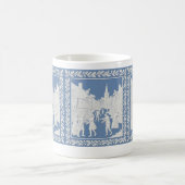 Regency-Untoten-Tasse Kaffeetasse (Mittel)