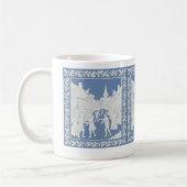 Regency-Untoten-Tasse Kaffeetasse (Links)